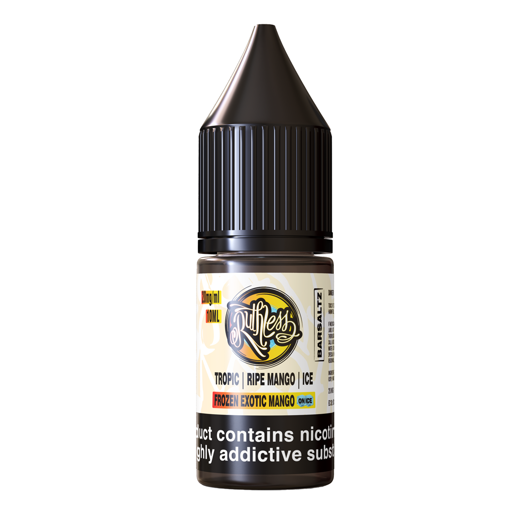 Ruthless Bar Saltz - Nic Salts - 10ml