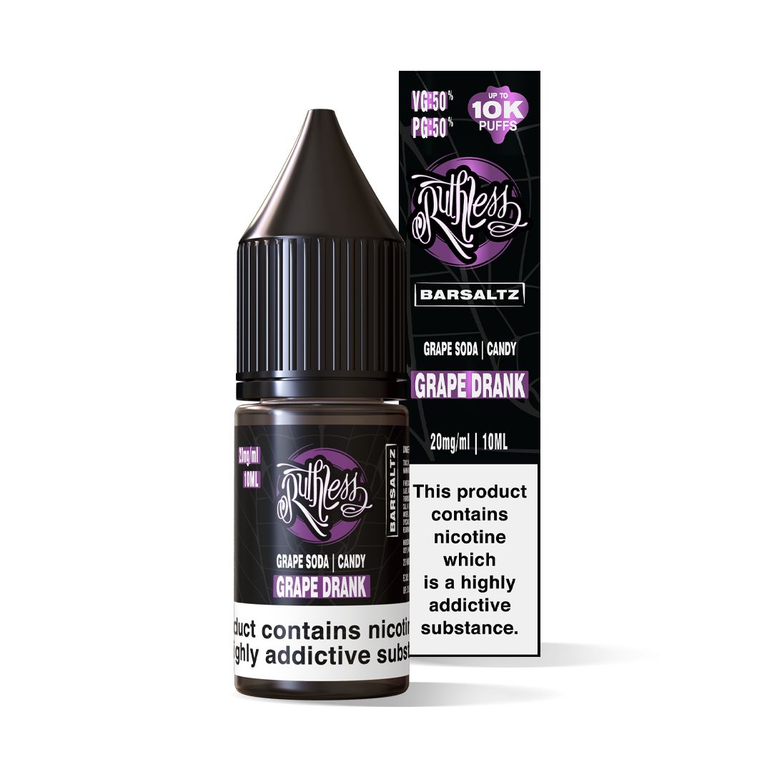 Ruthless Bar Saltz - Nic Salts - 10ml