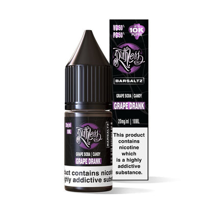 Ruthless Bar Saltz - Nic Salts - 10ml