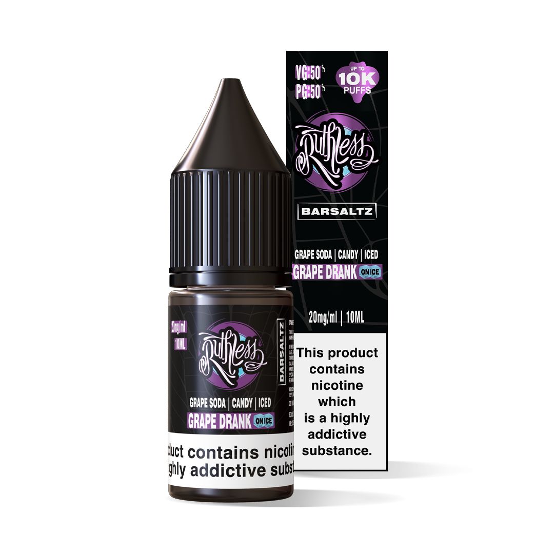 Ruthless Bar Saltz - Nic Salts - 10ml