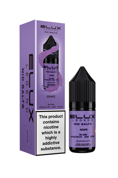 Elux Legend - Nic Salts - 10ml