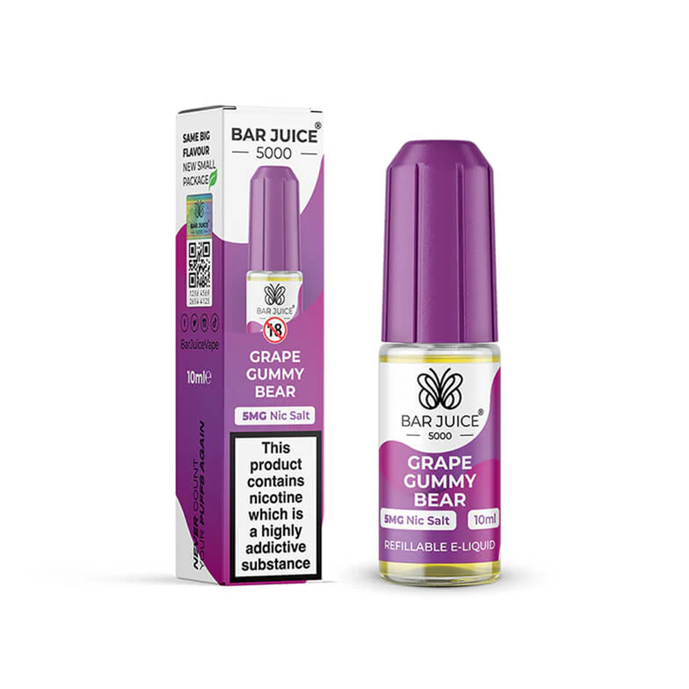 Bar Juice 5000 - Nic Salt - 10ml