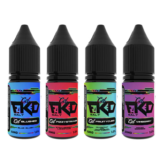 Get Faked - Nic Salt - 10ml