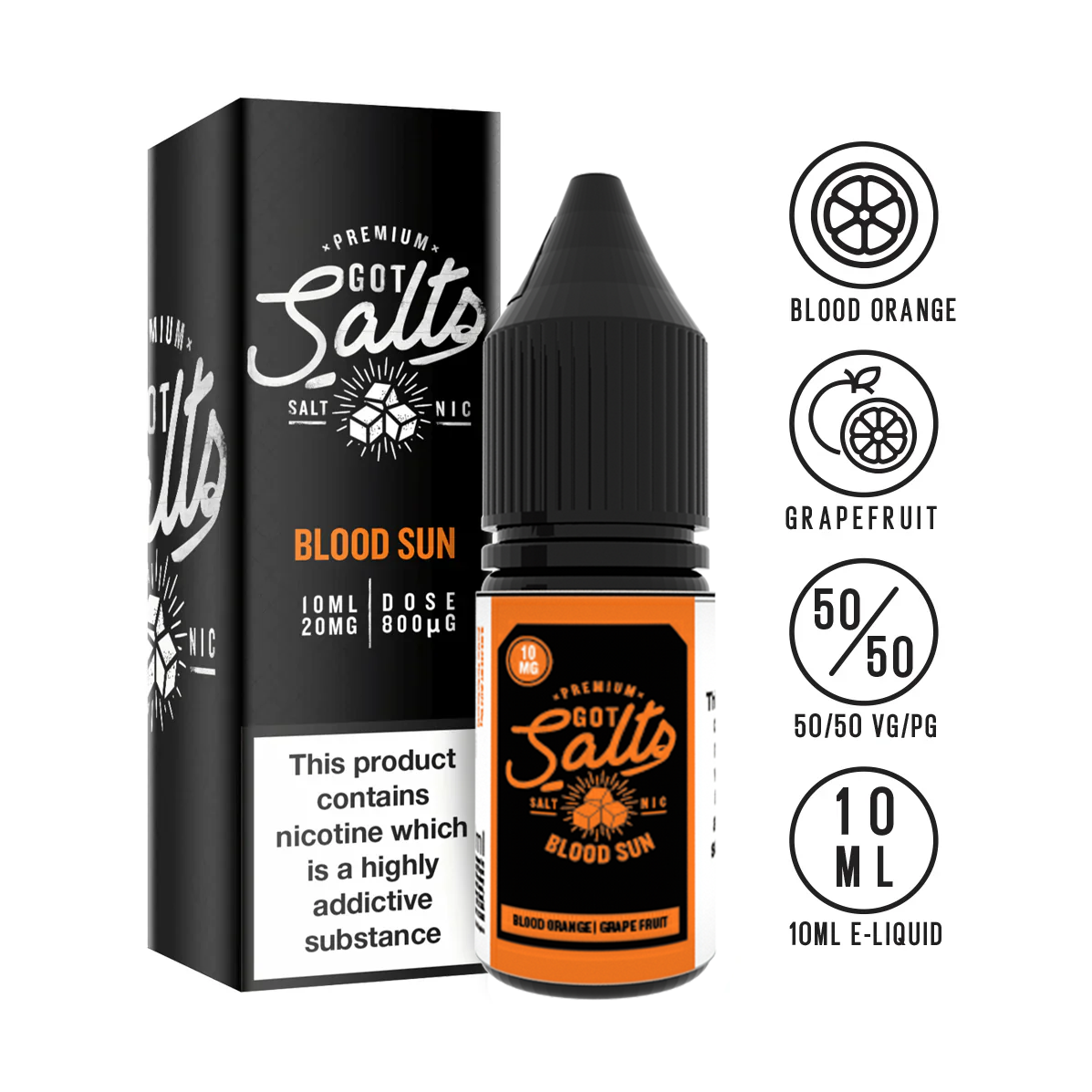 Got Salts - Nic Salts - 10ml