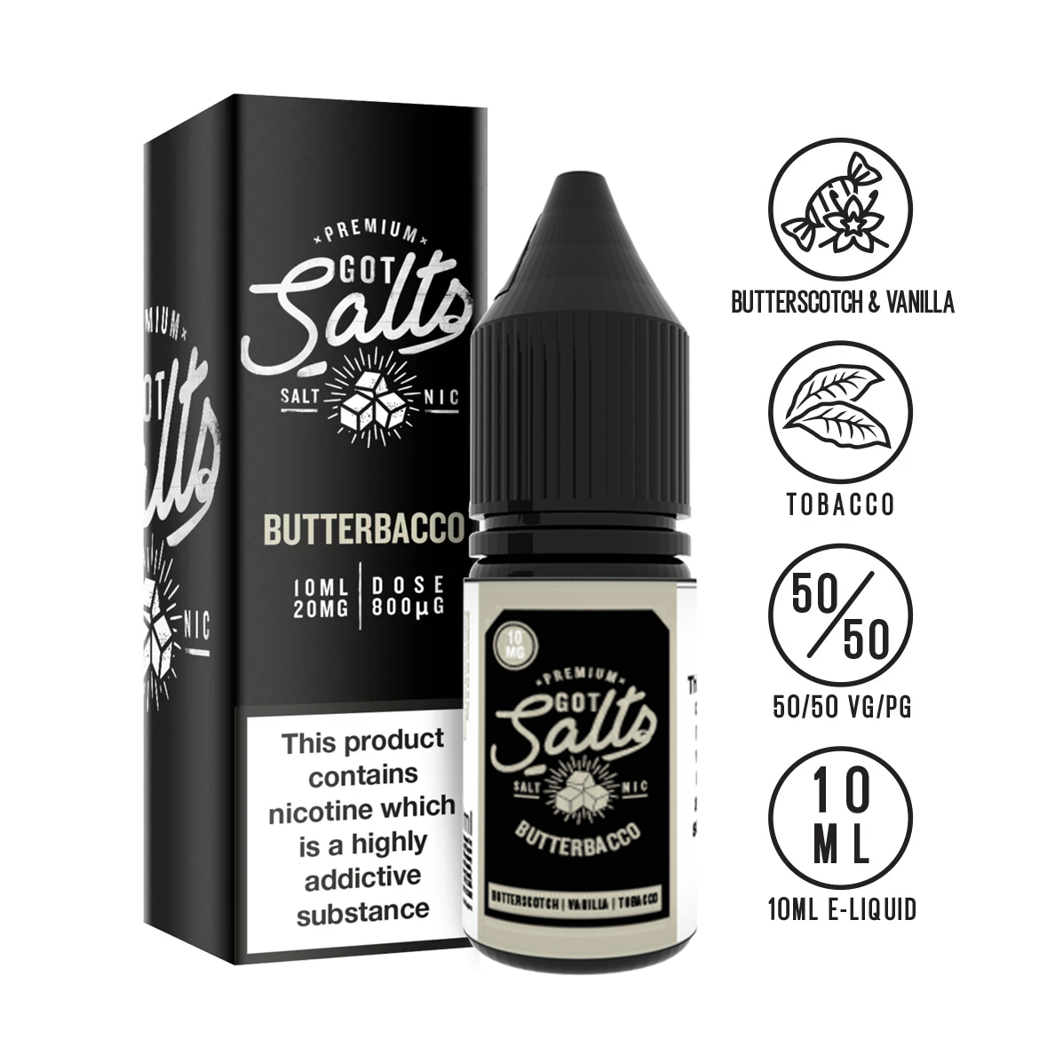 Got Salts - Nic Salts - 10ml