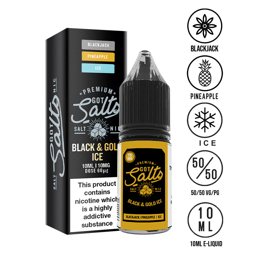 Got Salts - Nic Salts - 10ml