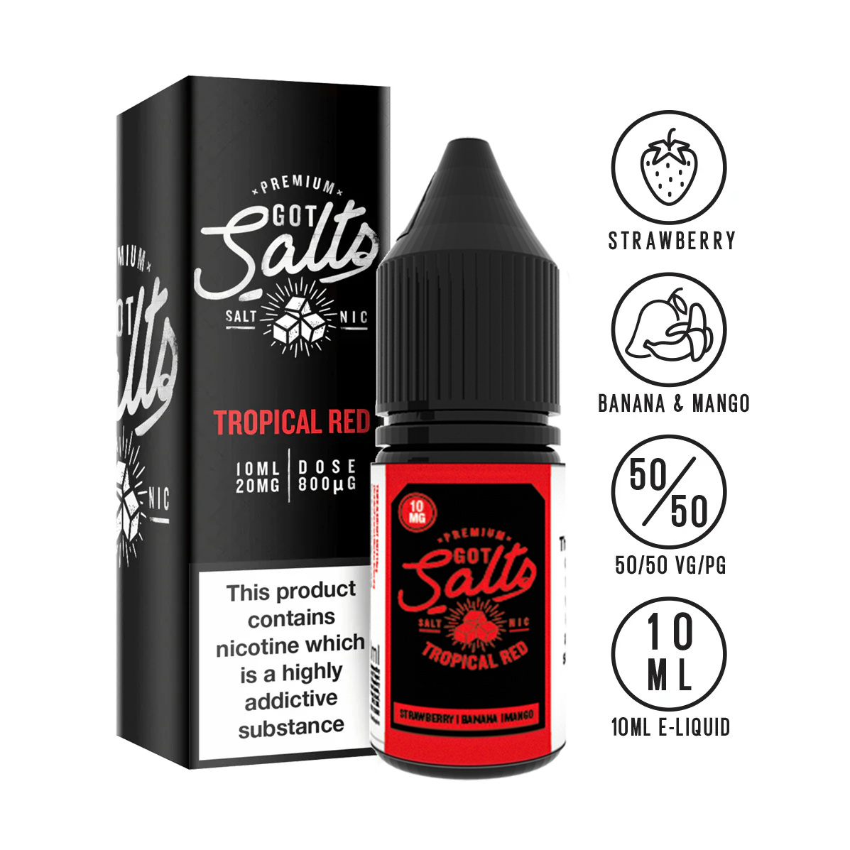 Got Salts - Nic Salts - 10ml