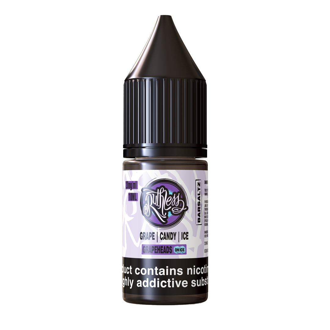 Ruthless Bar Saltz - Nic Salts - 10ml