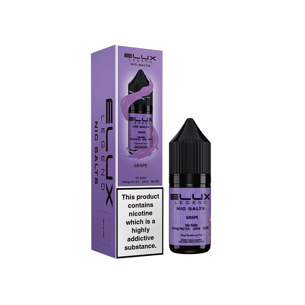 Elux Legend - Nic Salts - 10ml