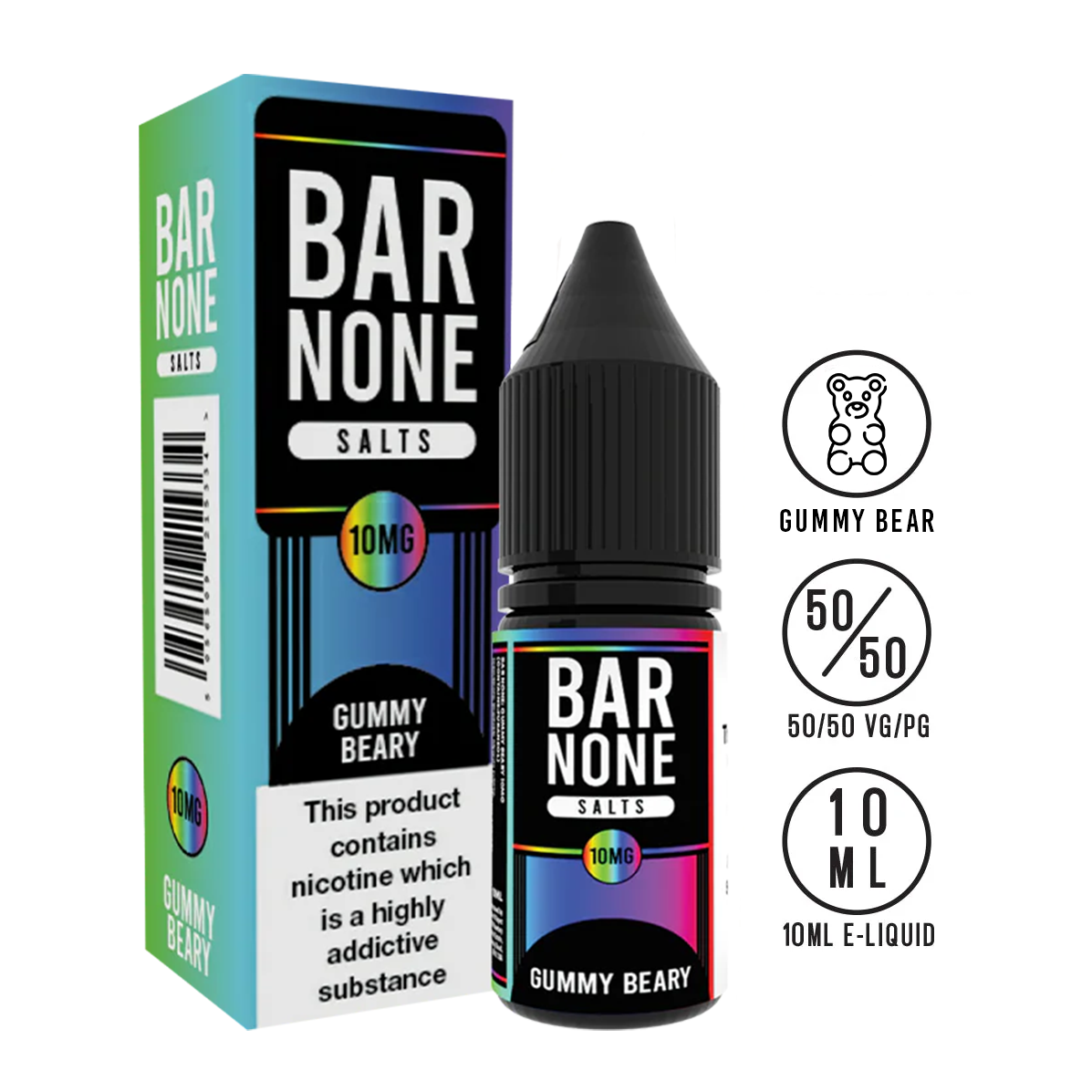 Bar None - Salt - 10ml