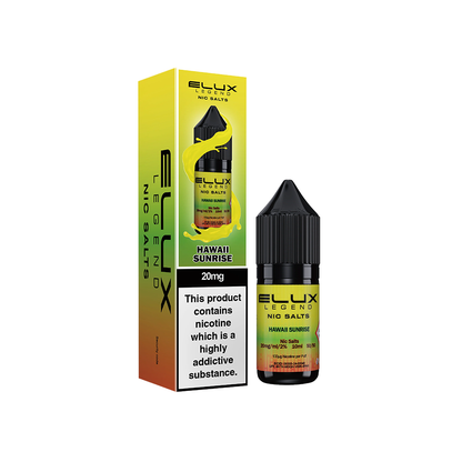 Elux Legend - Nic Salts - 10ml