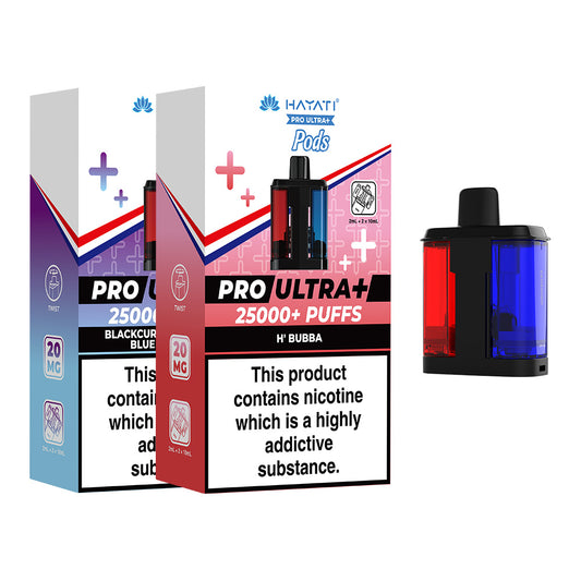 Hayati Pro Ultra Plus 25k Refill Pods | The Ace of Vapez Distro
