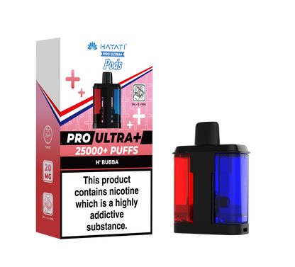 Hayati Pro Ultra Plus 25k Refill Pods H' Bubba | The Ace of Vapez Distro
