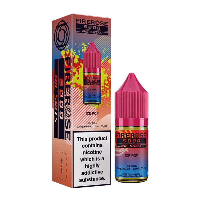 Firerose - Nic Salts - 10ml
