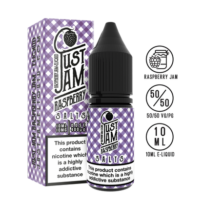 Just Jam - Nic Salts - 10ml