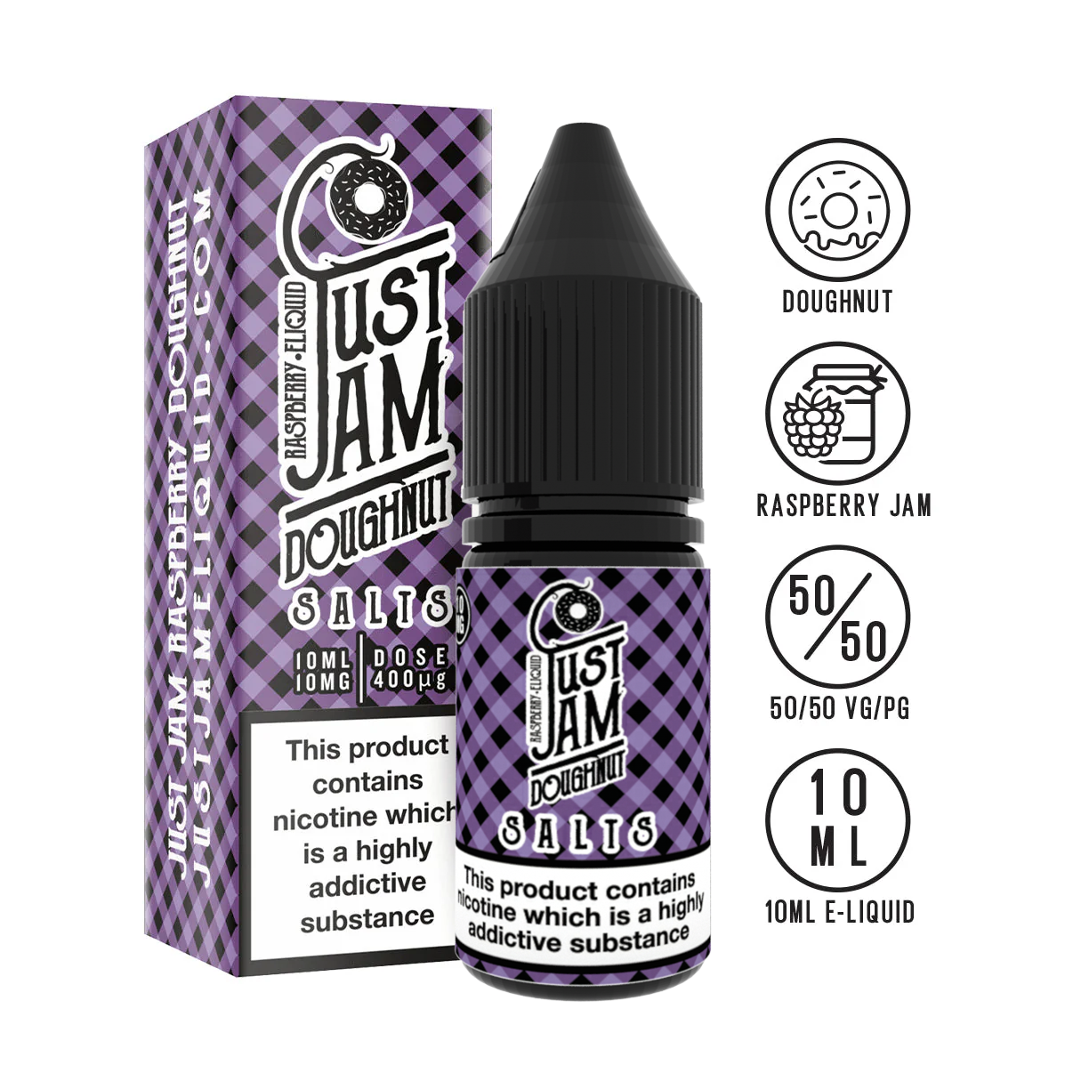 Just Jam - Nic Salts - 10ml