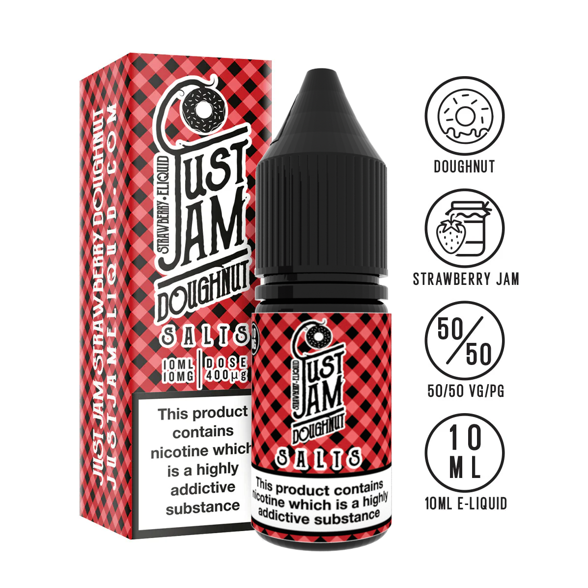 Just Jam - Nic Salts - 10ml