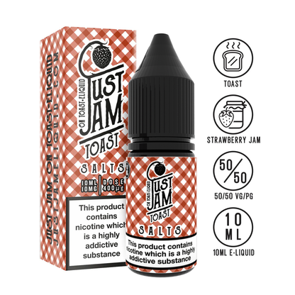 Just Jam - Nic Salts - 10ml