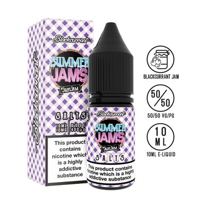 Just Jam - Summer Jams - Nic Salts - 10ml