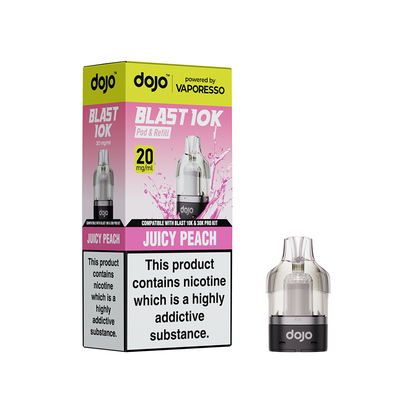 Vaporesso Dojo Blast 10K & 30K Pod & Refill