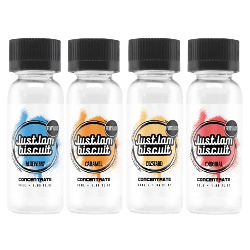 FLVRHAUS - Premium Concentrates - Just Jam - Biscuit - 30ml