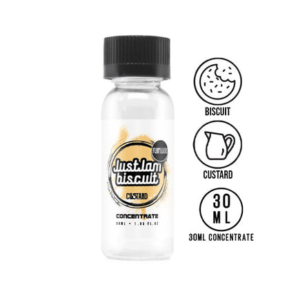FLVRHAUS - Premium Concentrates - Just Jam - Biscuit - 30ml