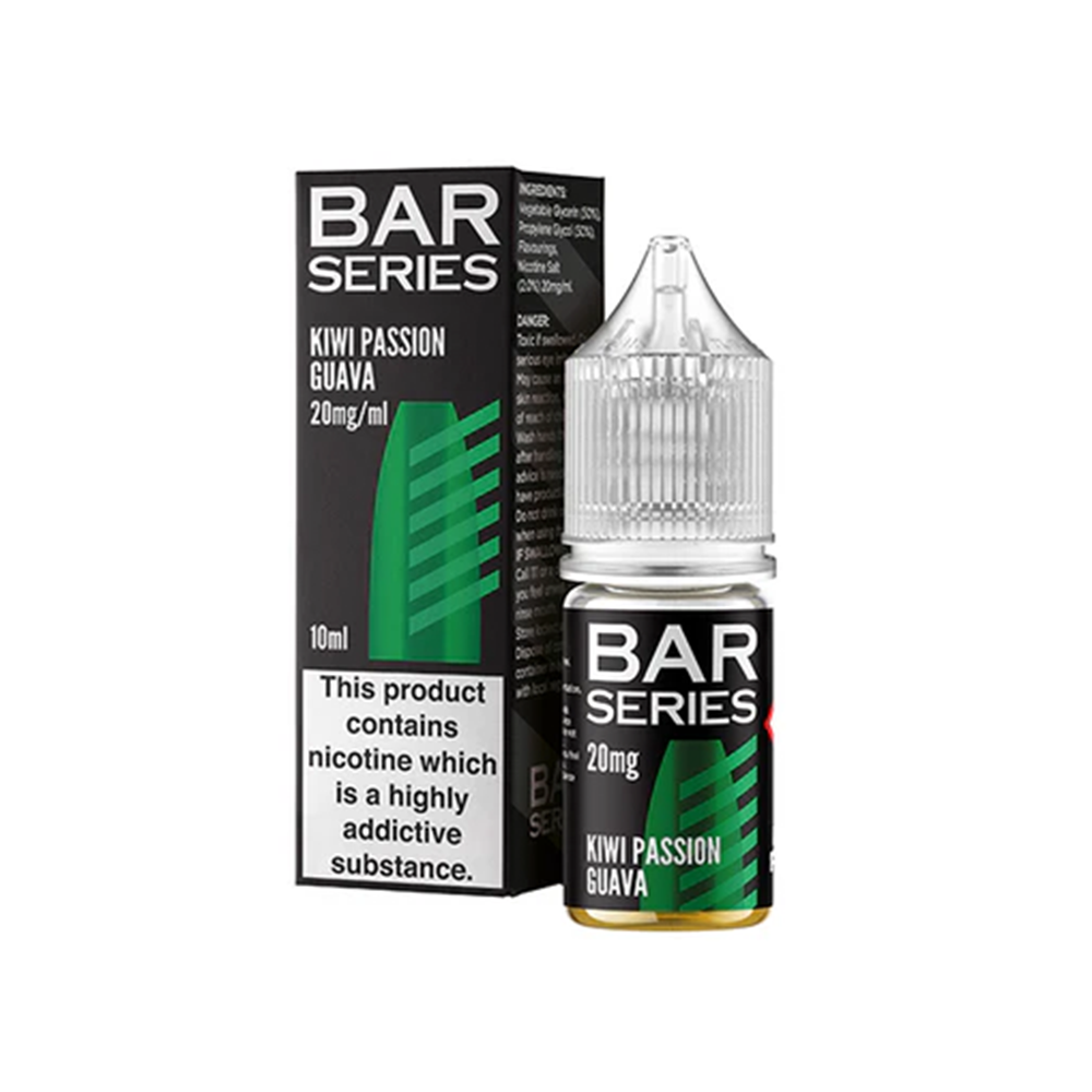 Bar Series Original - Nic Salts - 10ml