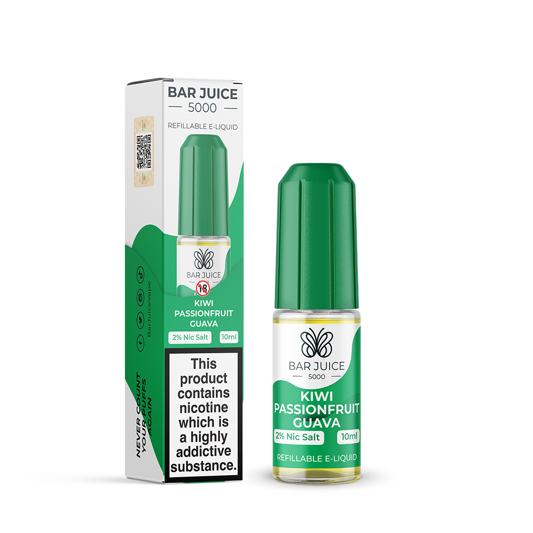 Bar Juice 5000 - Nic Salt - 10ml