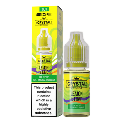 SKE Crystal Bar Salts V2 - Nic Salts - 10ml