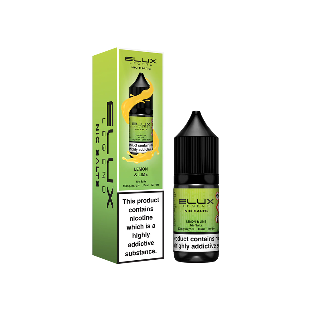 Elux Legend - Nic Salts - 10ml