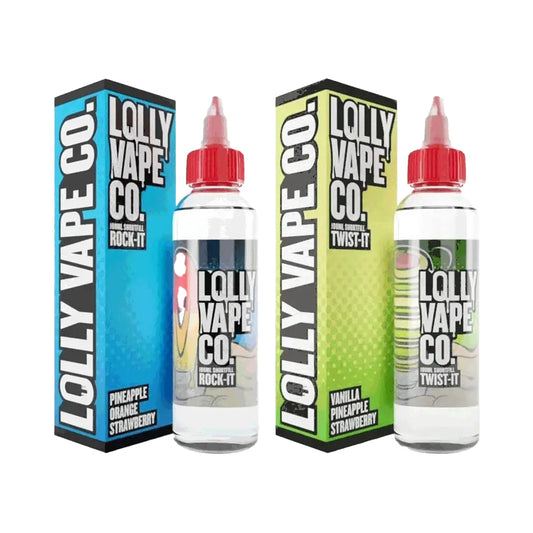 Lolly Vape Co - Shortfill - 100ml
