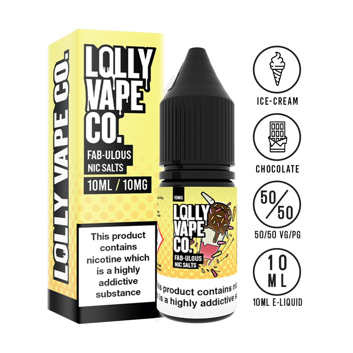 Lolly Vape Co. - Nic Salts - 10ml