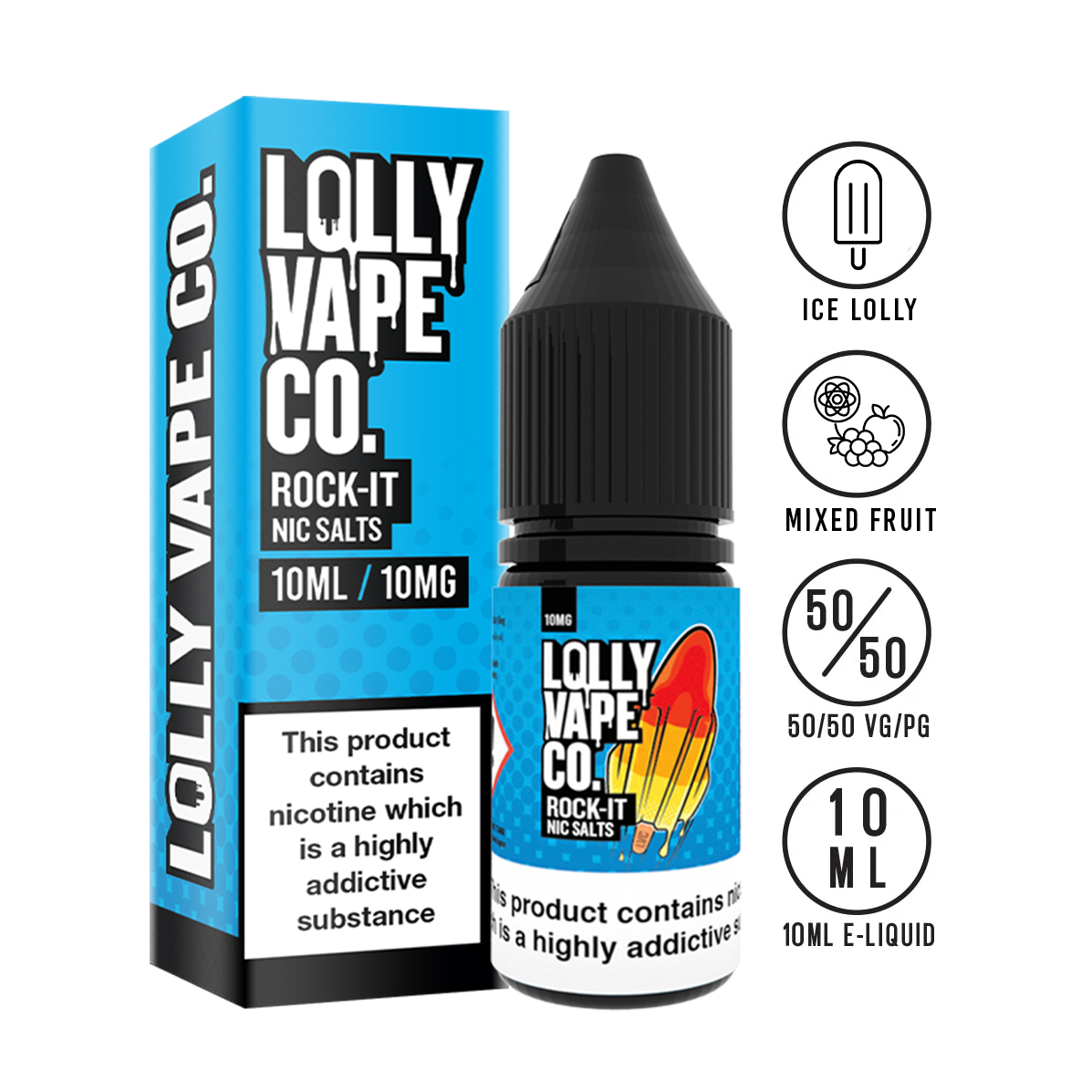 Lolly Vape Co. - Nic Salts - 10ml
