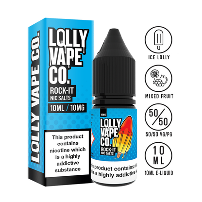 Lolly Vape Co. - Nic Salts - 10ml