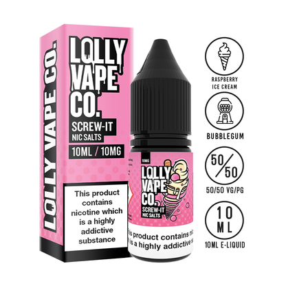 Lolly Vape Co. - Nic Salts - 10ml