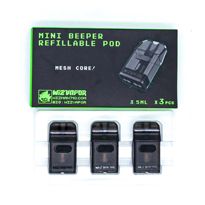 Mini Beeper Replacement Pods 0.8ohm