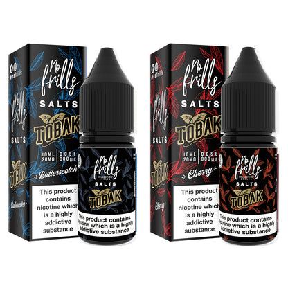 No Frills  - Tobak - Nic Salts - 10ml