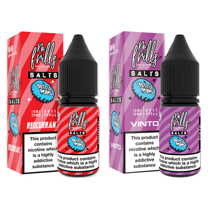 No Frills - Bottle Pops - Nic Salts - 10ml