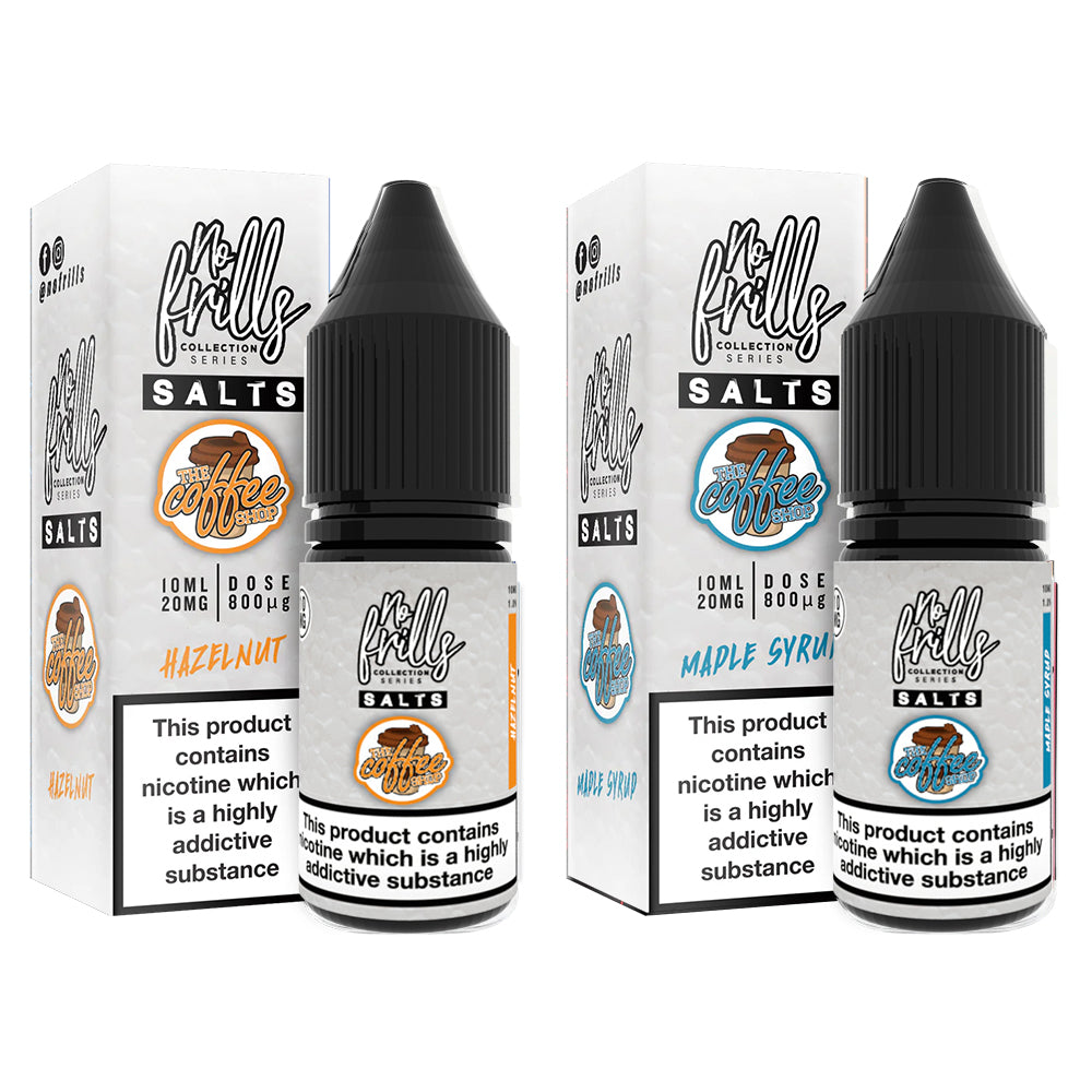 No Frills - The Coffee Shop - Nic Salts - 10ml