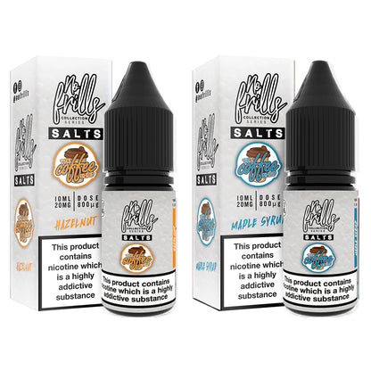 No Frills - The Coffee Shop - Nic Salts - 10ml