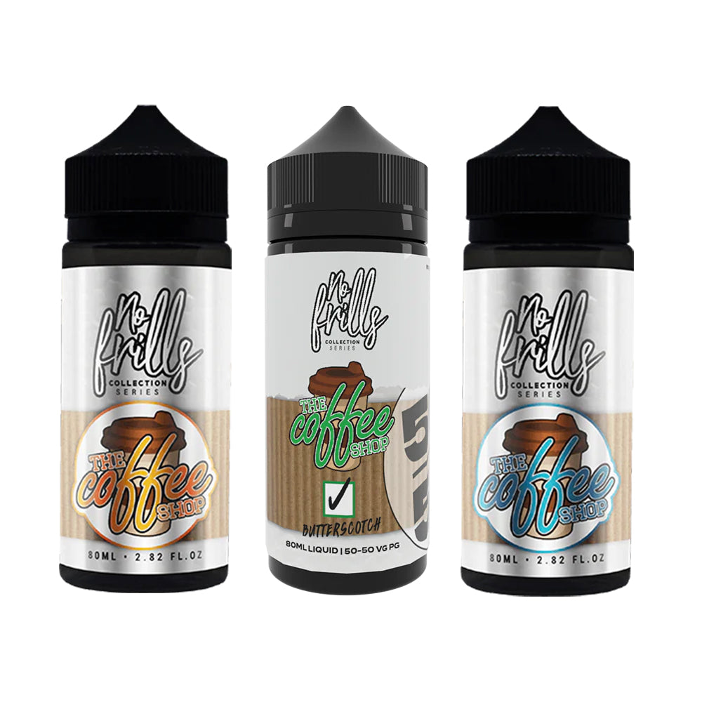 No Frills Coffee Shop 80ml