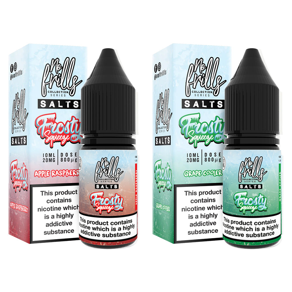 No Frills - Frosty Squeeze - Nic Salts - 10ml