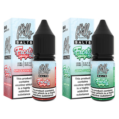 No Frills - Frosty Squeeze - Nic Salts - 10ml