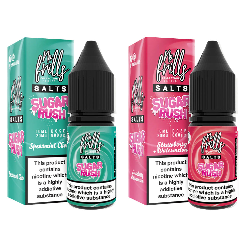 No Frills - Sugar Rush - Nic Salts - 10ml