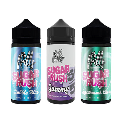 No Frills Sugar Rush 80ml