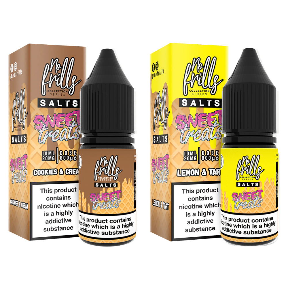 No Frills  - Sweet Treats - Nic Salts - 10ml