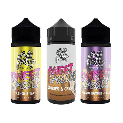 No Frills - Sweet Treats 80ml