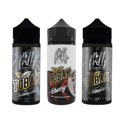 No Frills Tobak 80ml