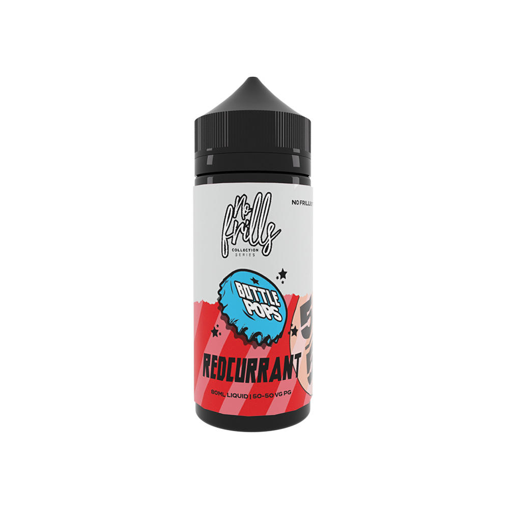 No Frills - Bottle Pops 80ml