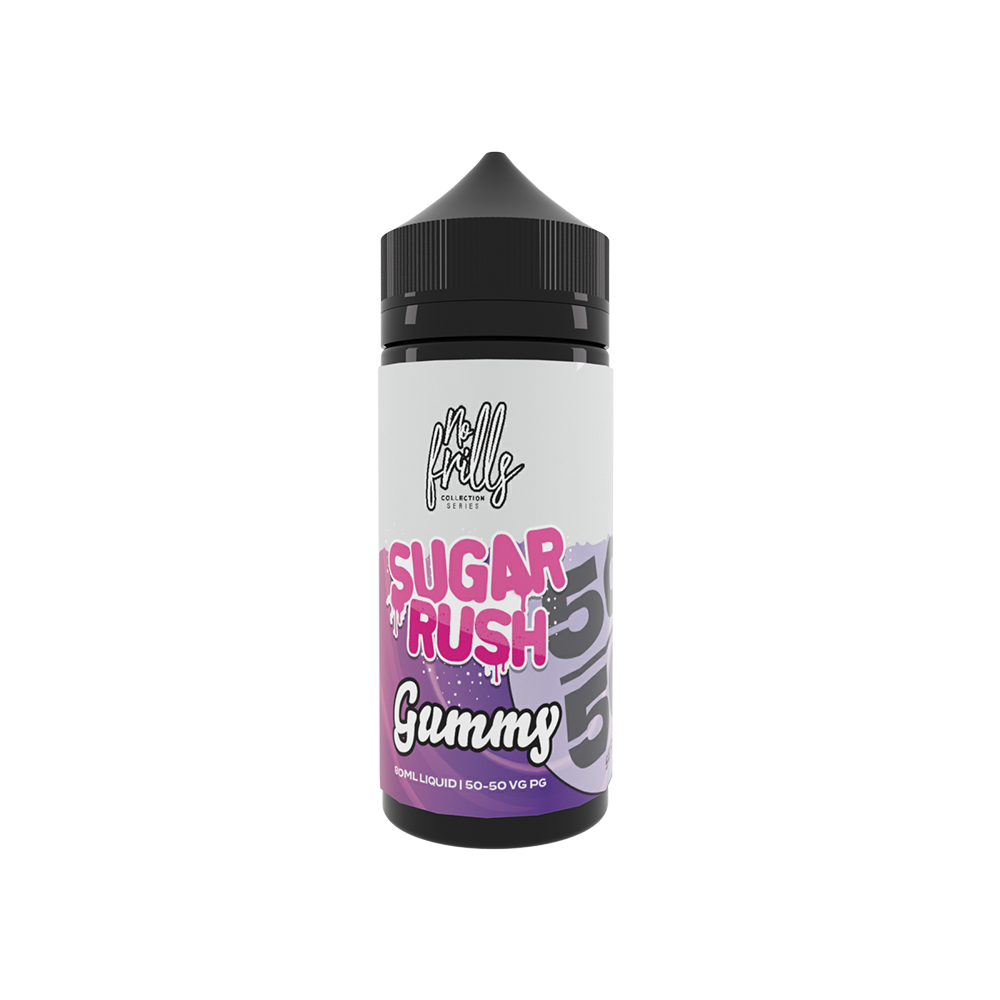 No Frills Sugar Rush 80ml